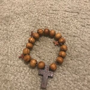 Cross bracelet